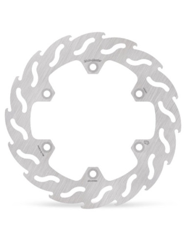 BRAKE DISC FLAME FRONT LEFT