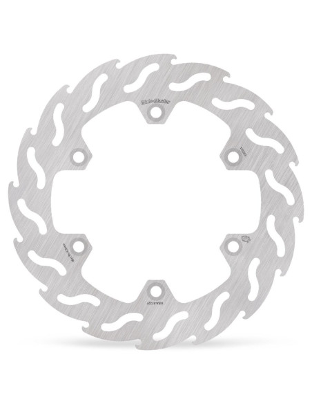 BRAKE DISC FLAME FRONT LEFT