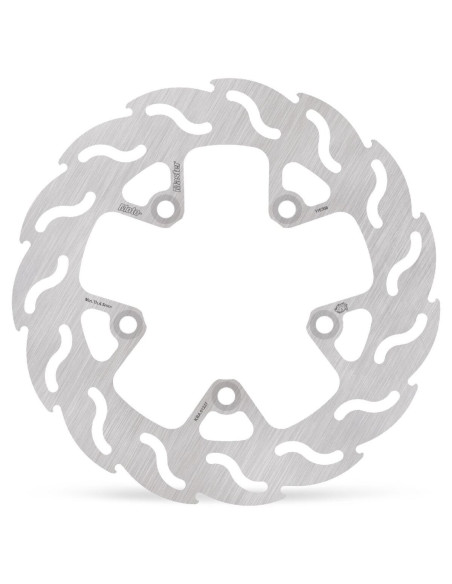 BRAKE DISC FLAME REAR