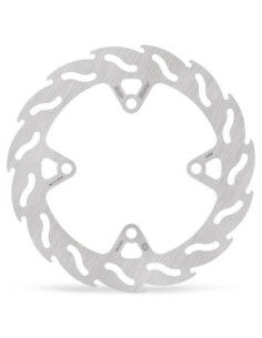 BRAKE DISC FLAME REAR