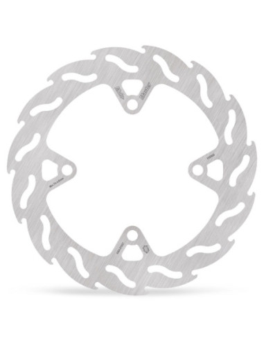 BRAKE DISC FLAME REAR