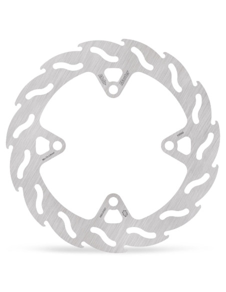 BRAKE DISC FLAME REAR