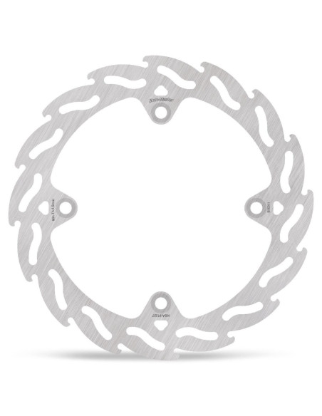 BRAKE DISC FLAME REAR