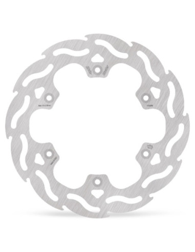 BRAKE DISC FLAME REAR