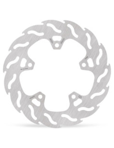 BRAKE DISC FLAME REAR