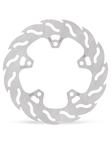 BRAKE DISC FLAME REAR