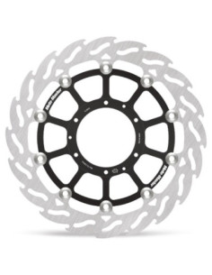 BRAKE DISC FLAME RACING FT L