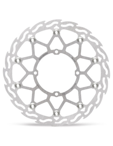 BRAKE DISC FLAME STREET SM FR