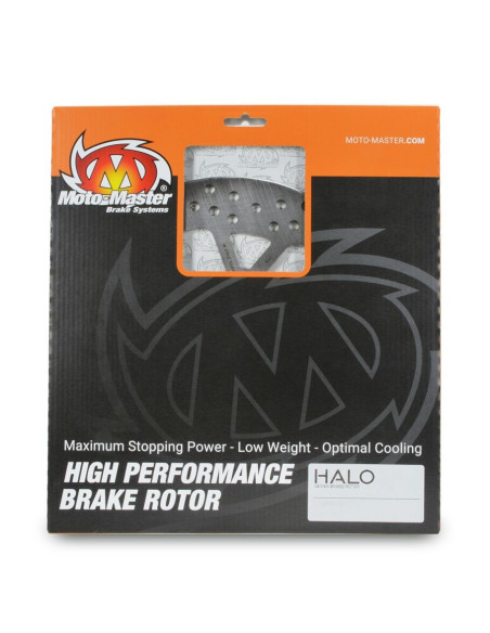 BRAKE DISC HALO FRONT