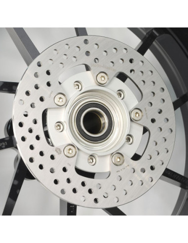 BRAKE DISC HALO REAR