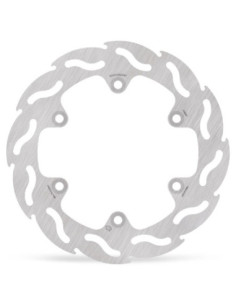 BRAKE DISC FLAME REAR