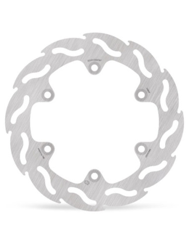 BRAKE DISC FLAME REAR
