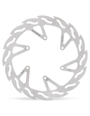 BRAKE DISC FLAME REAR