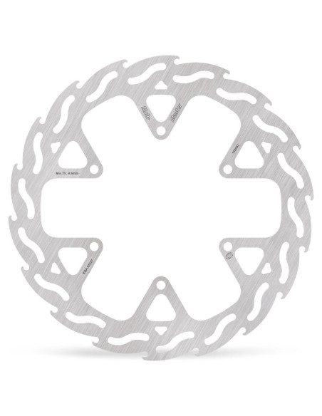 BRAKE DISC FLAME FRONT