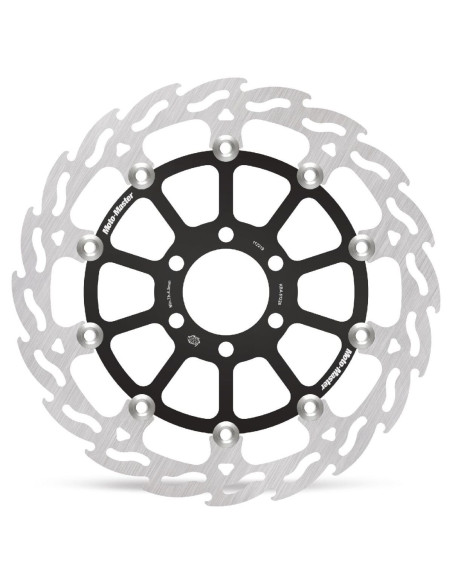 BRAKE DISC FLAME FRONT