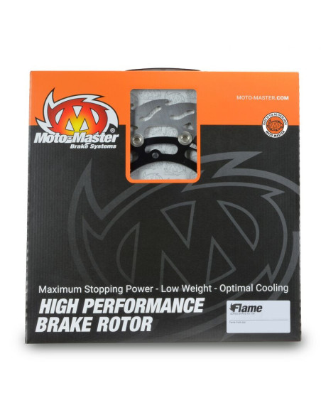 BRAKE DISC FLAME FLOAT FT L