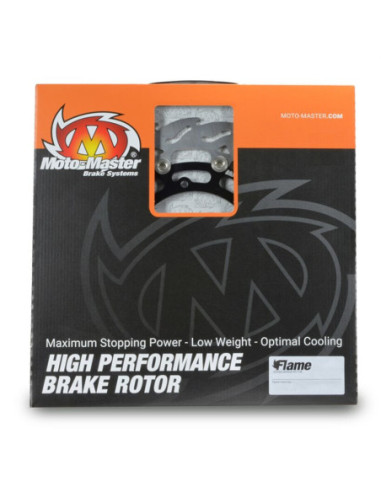 FLAME DISC FRONT FLOAT RI