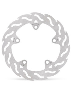 BRAKE DISC FLAME REAR