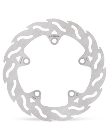 BRAKE DISC FLAME REAR