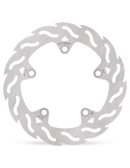 BRAKE DISC FLAME REAR