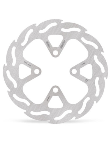 BRAKE DISC FLAME FRONT