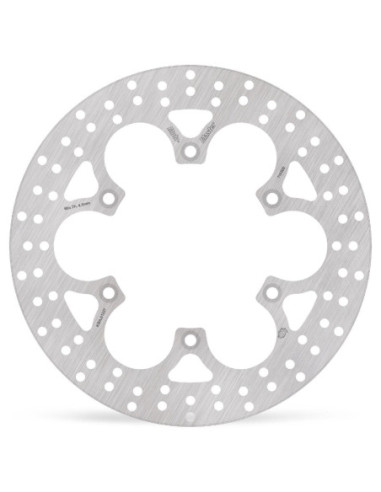 BRAKE DISC HALO FRONT