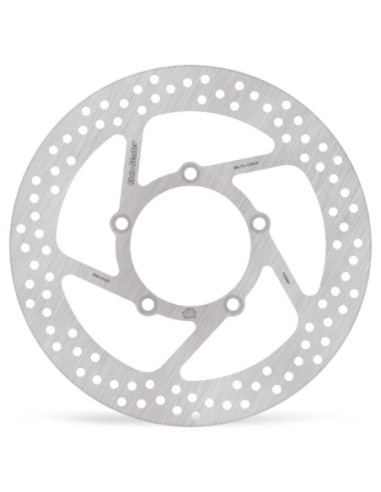 BRAKE ROTOR FIX ROUND LEFT