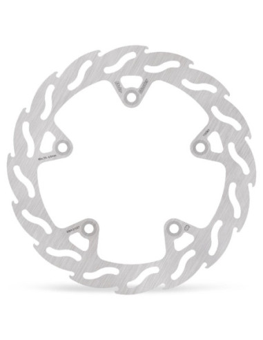 BRAKE DISC FLAME REAR