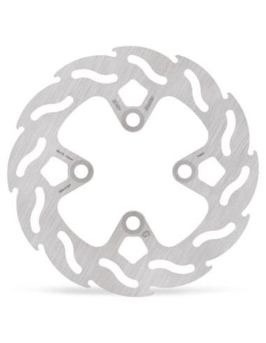 BRAKE DISC FLAME REAR