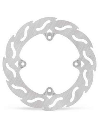 BRAKE DISC FLAME REAR