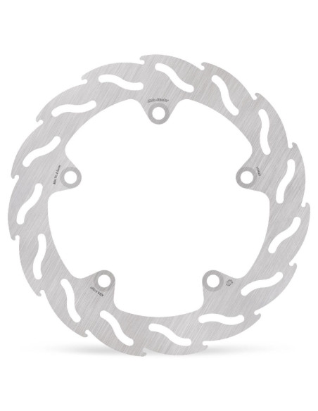 BRAKE DISC FLAME REAR