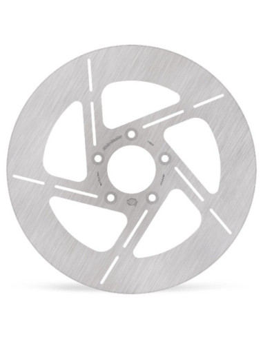BRAKE DISC FIX ROUND FRONT L