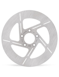 BRAKE DISC FIX ROUND FRONT L