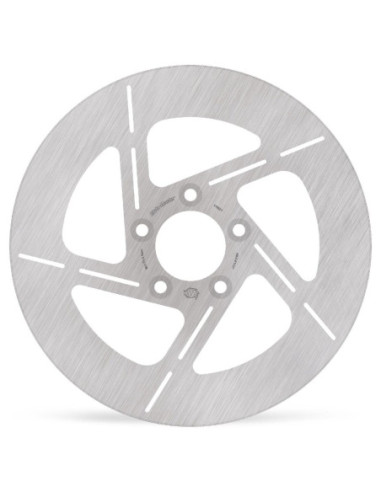 BRAKE DISC FIX ROUND FRONT L