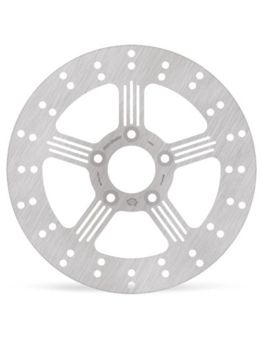 BRAKE DISC FIX ROUND FRONT