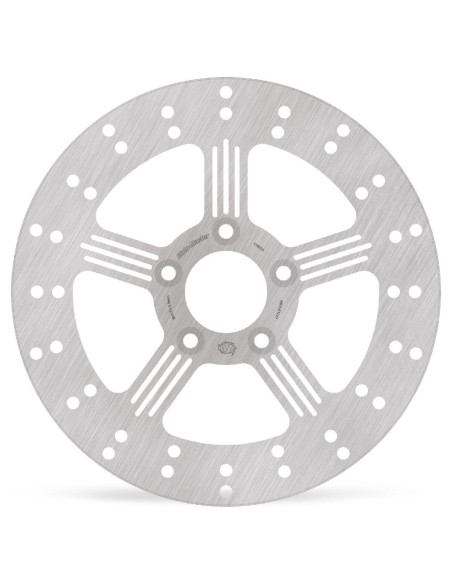 BRAKE DISC FIX ROUND FRONT