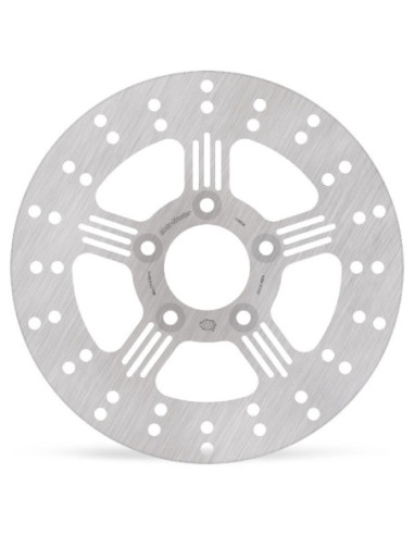 BRAKE DISC FIX ROUND REAR