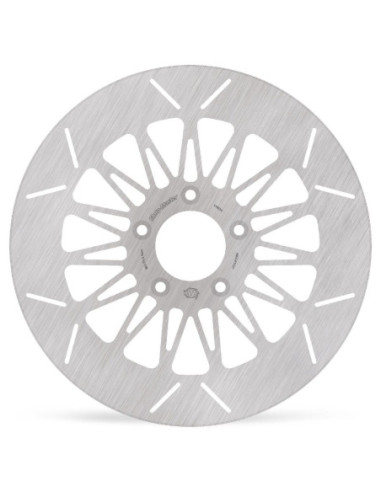 BRAKE DISC FIX ROUND FRONT