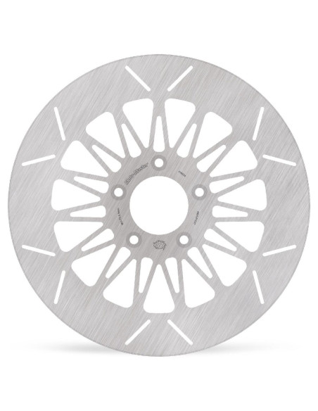 BRAKE DISC FIX ROUND FRONT