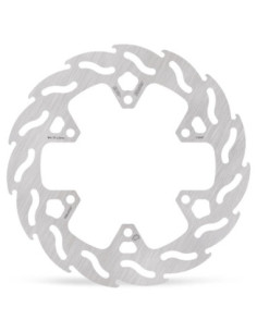 BRAKE DISC FLAME REAR