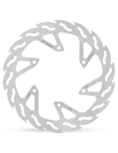 BRAKE DISC FLAME FRONT