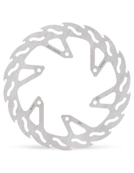 BRAKE DISC FLAME FRONT