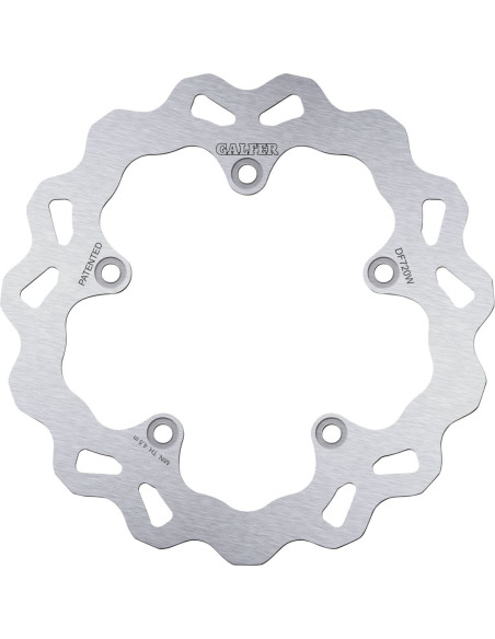 BRAKE DISC FIXED WAVE