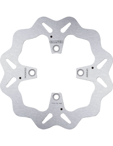 BRAKE DISC FIXED WAVE