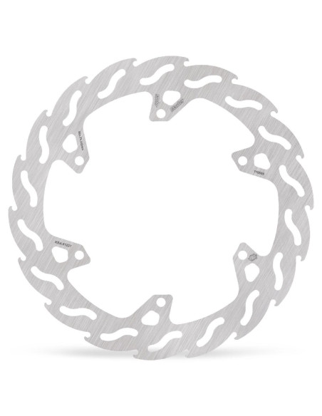 BRAKE DISC FLAME FRONT
