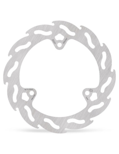 BRAKE DISC FLAME REAR