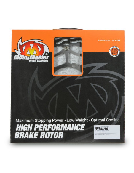 BRAKE DISC FLAME STREET SM FR