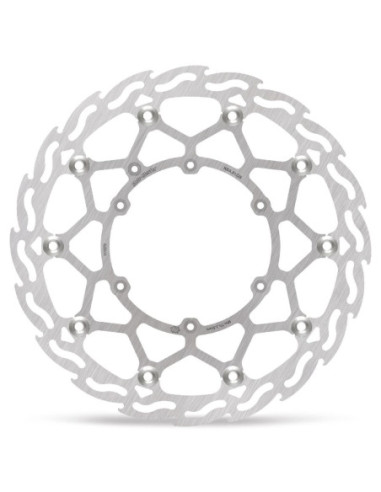 BRAKE DISC FLAME STREET SM FR