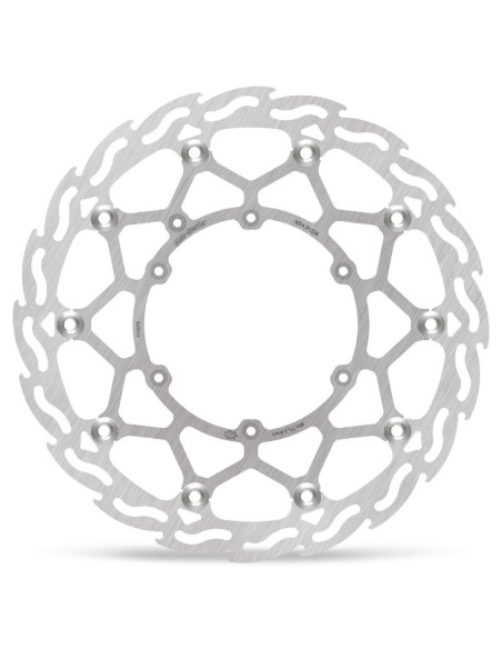 BRAKE DISC FLAME STREET SM FR