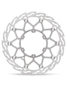 BRAKE DISC FLAME STREET SM FR